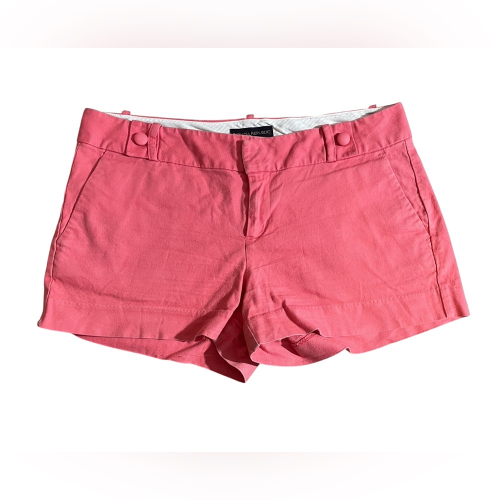X6- Banana Republic Coral-Pink size 8 medium Shorts